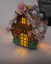 Wooden Gingerbread House Decoration - Saturday 5th December 10am-12noon