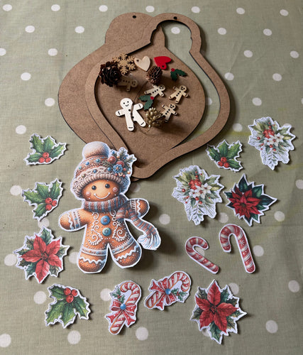 MDF bauble kit
