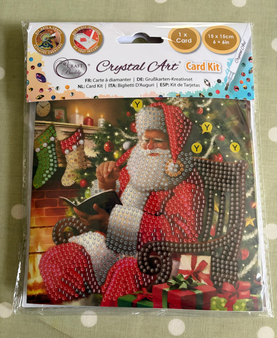 Santa’s List card kit