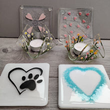 Heart themed fused glass workshop - Saturday 5th April 10.30am-12.30