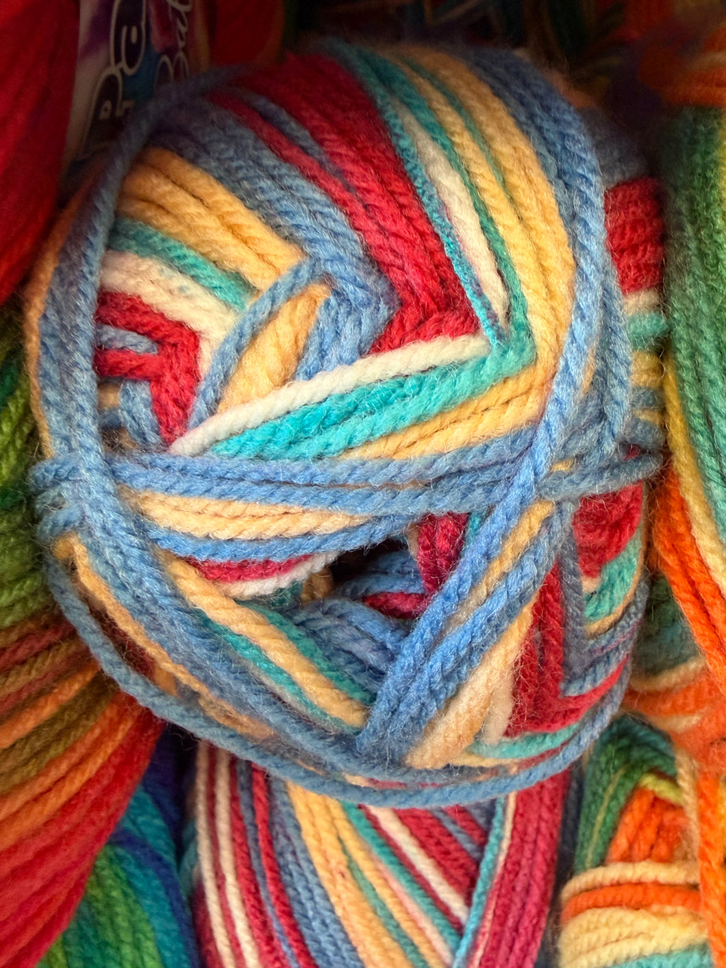 Cygnet Pato Everyday Prints 100g DK - Toybox