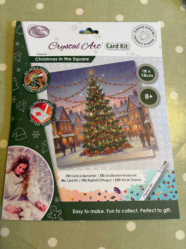 Christmas in the Square card kit