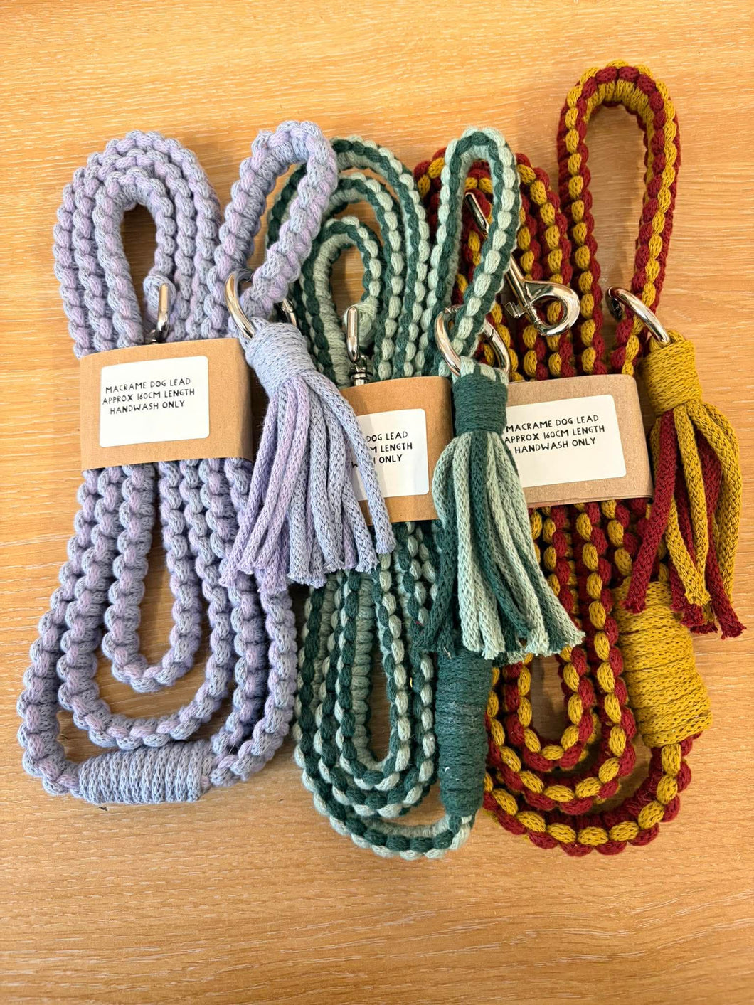 Macrame dog leads - Saturday 11th July. 10.30am-12.30