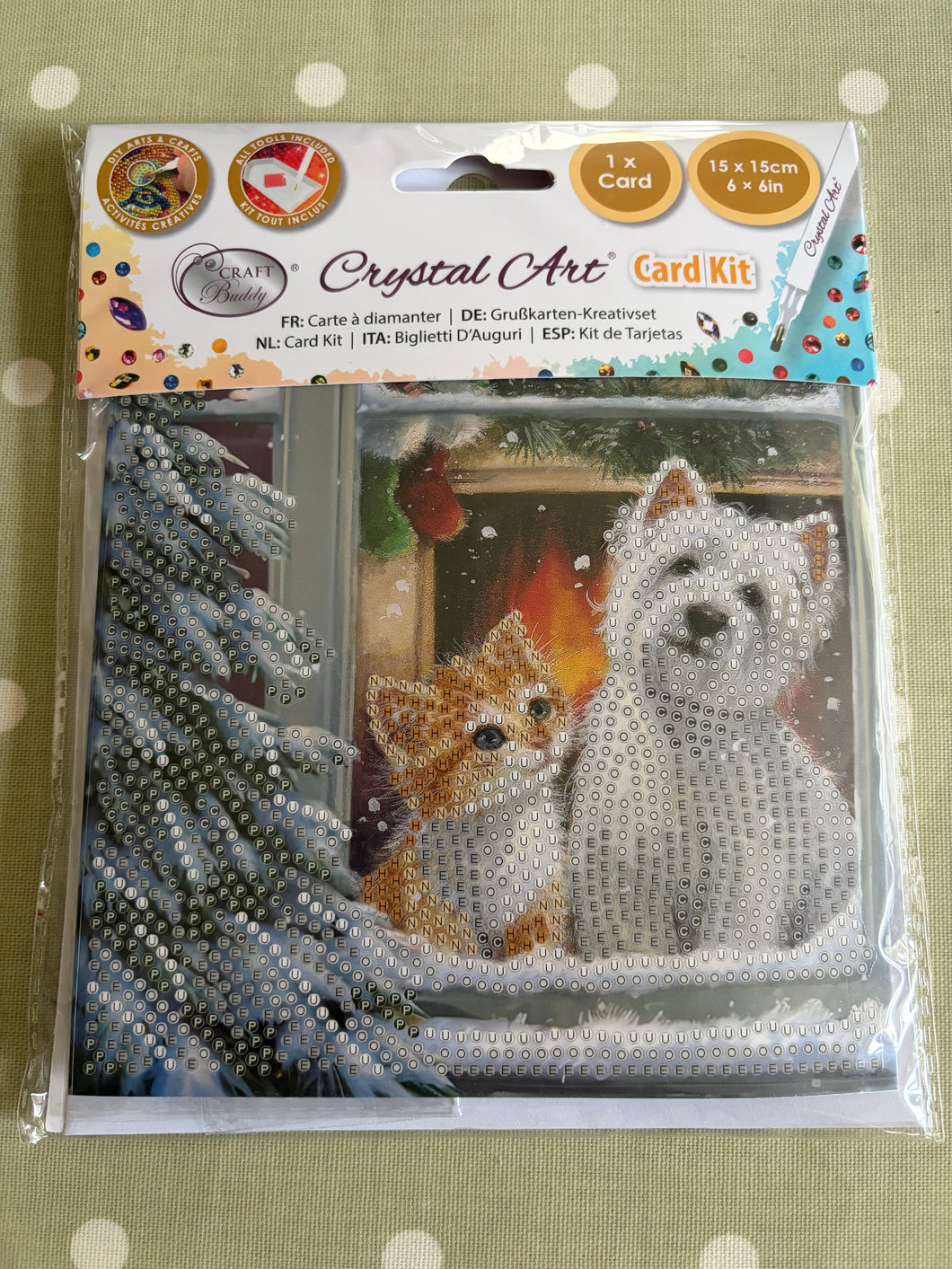 Best Friends at Christmas card kit