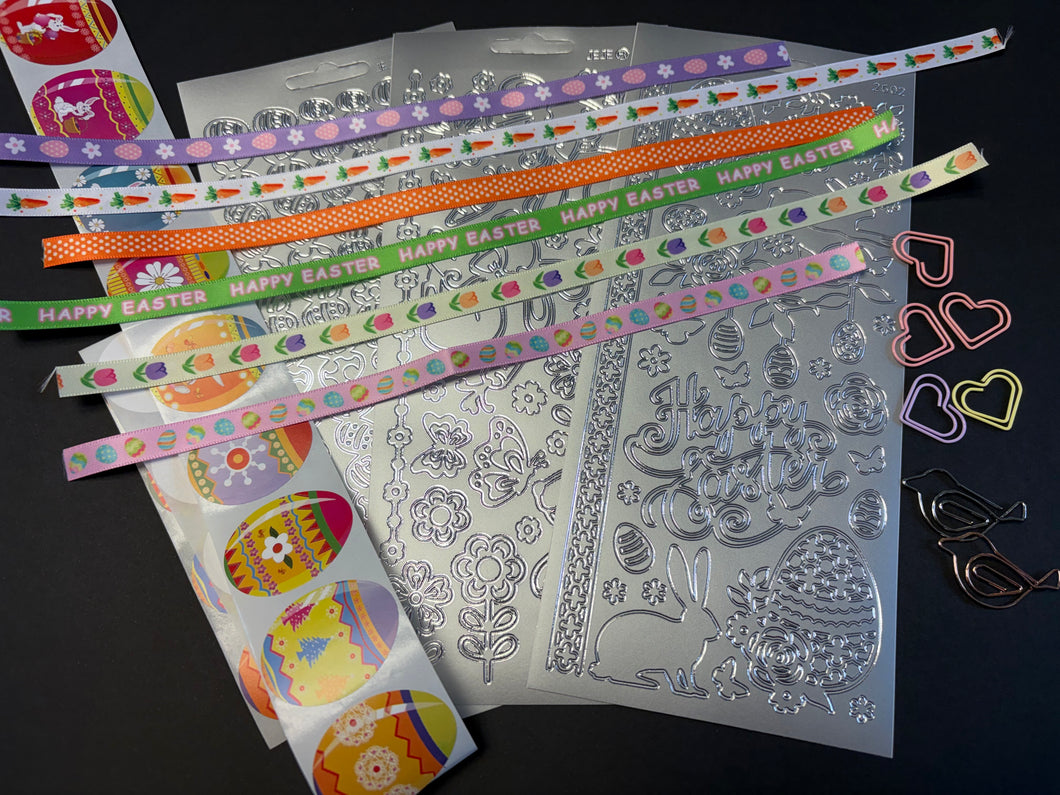 Easter Embellishment Mini Kit