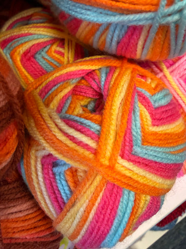 Cygnet Pato Everyday Prints 100g DK - Sandcastle