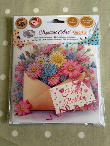 Sweet Blooms card kit