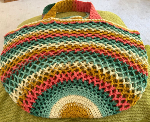 Crochet Bag workshop - Friday 31st July 10.30am-12.30