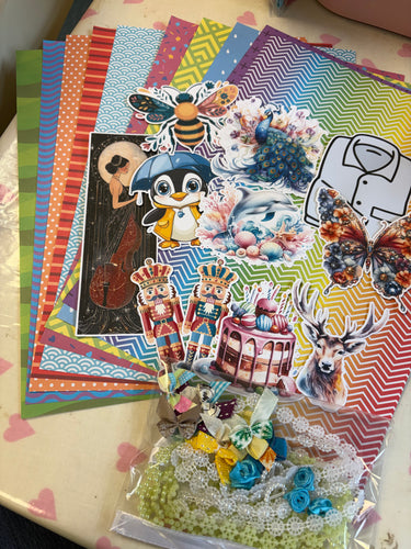 All occasions kit - with embellishment pack