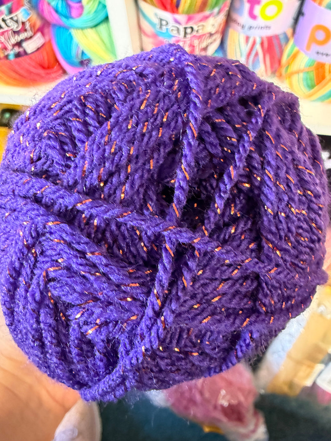 Cygnet DK Glitter Yarn - Phantom