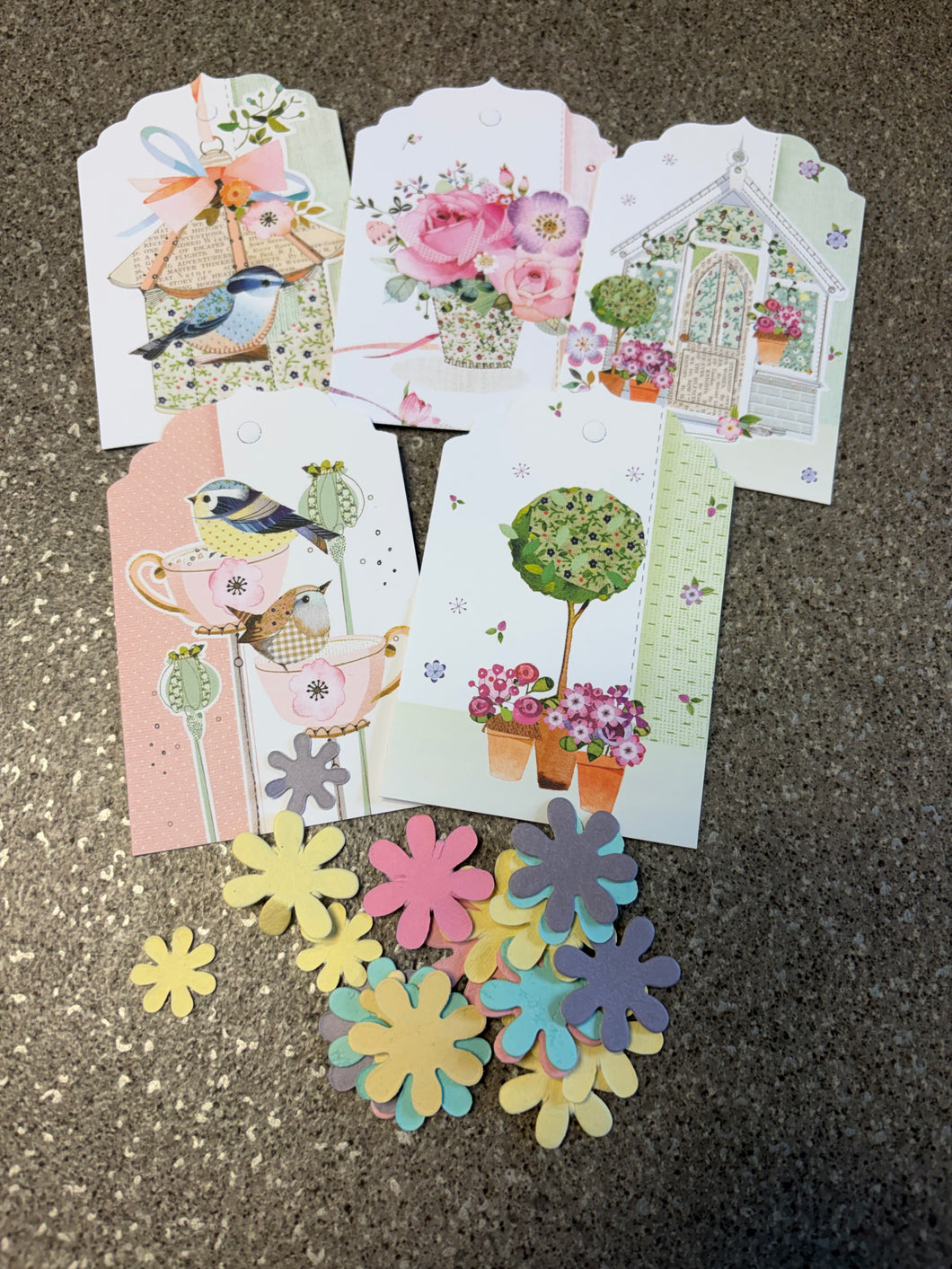 Pretty tags kit