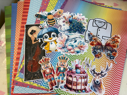 All occasions paper kit