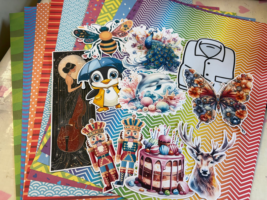 All occasions paper kit