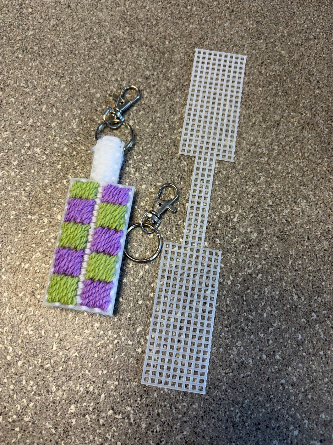 Bargello keyring (sewing) - Wednesday 28th August 1pm-3pm