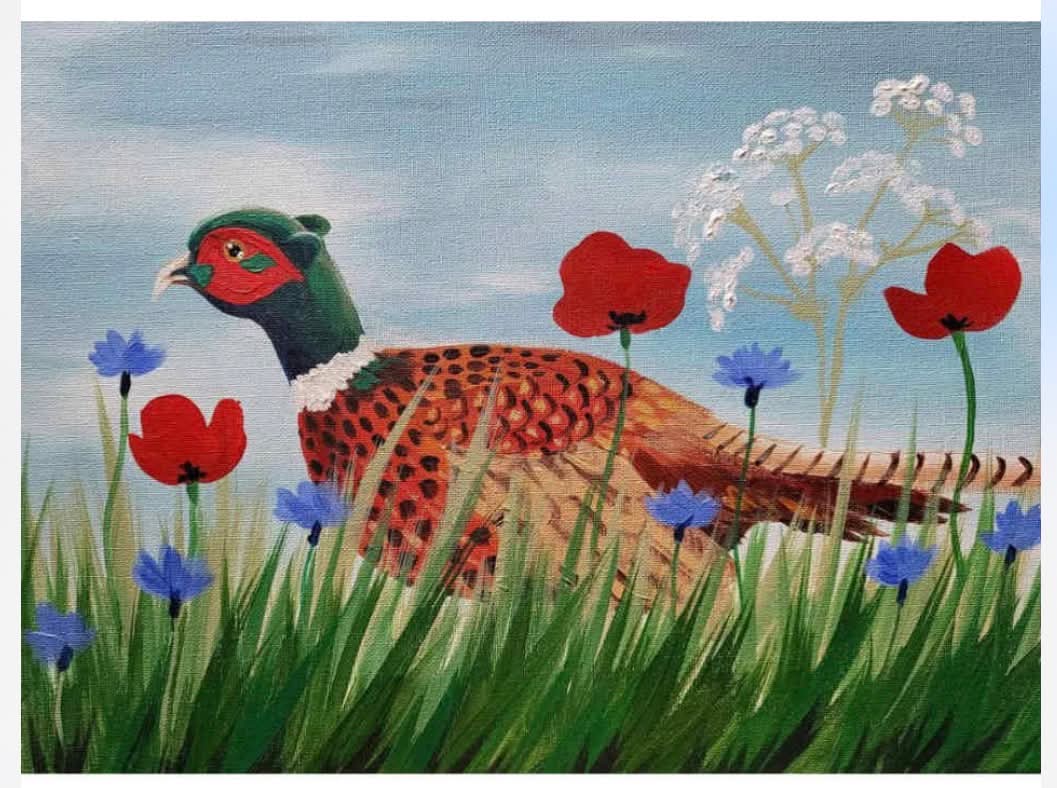 Painting with Maria - Saturday 20th June 2pm