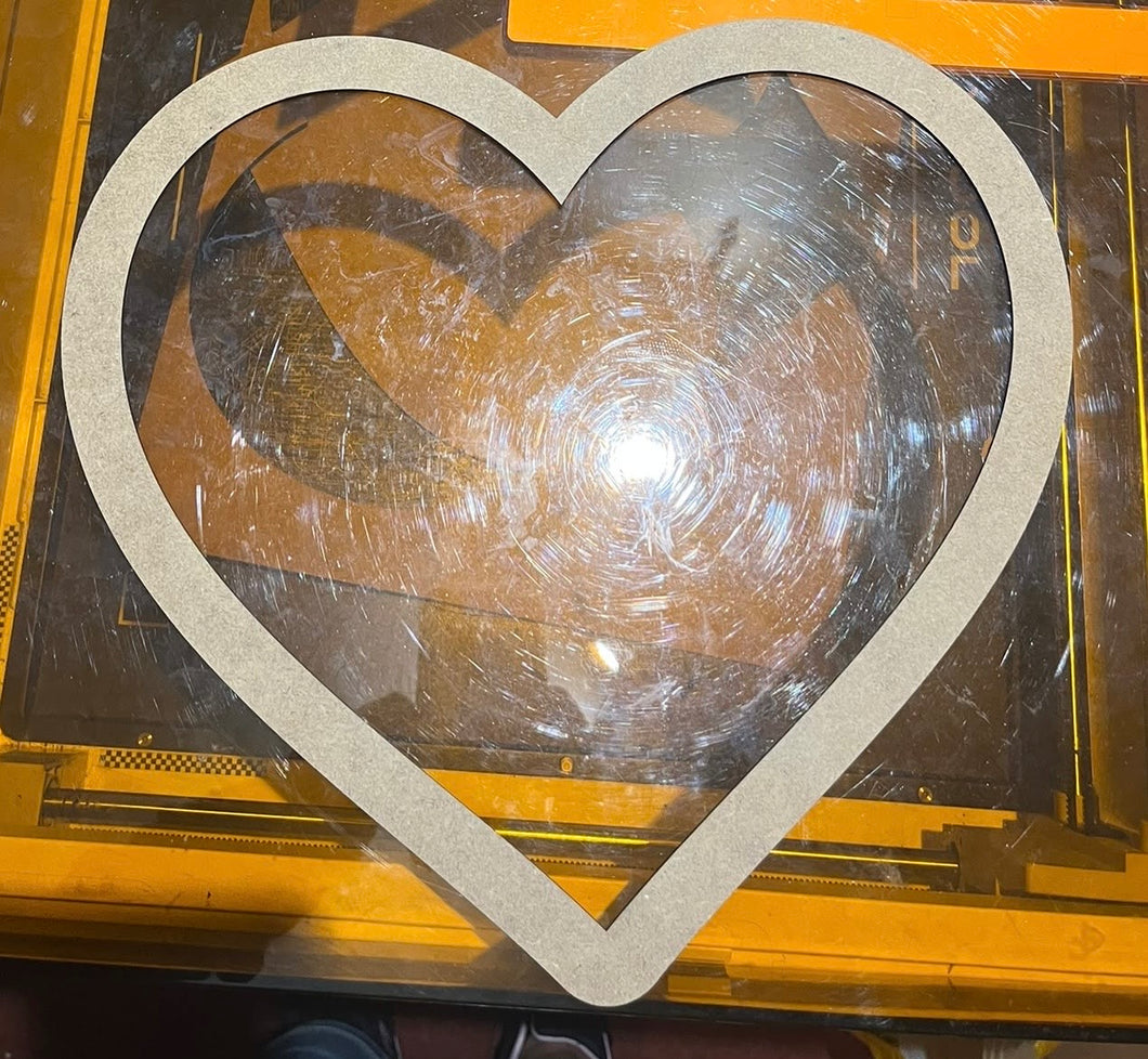 MDF Heart