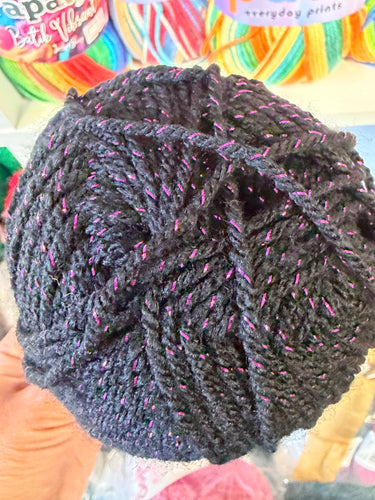 Cygnet DK Glitter Yarn - Cauldron