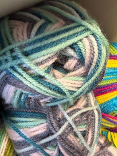 Cygnet Pato Everyday Prints 100g DK - Seaside