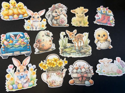 Easter & Spring Die Cuts