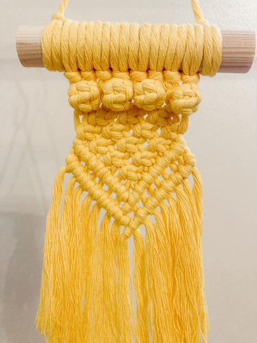 Macrame wall hanging - Saturday 28th March 1pm-3pm