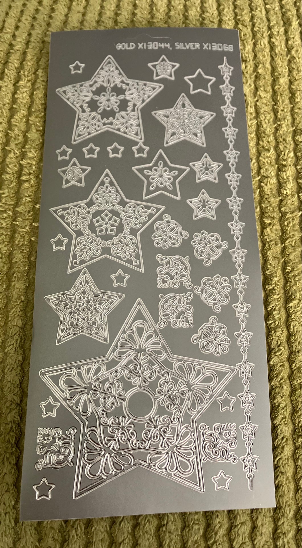 Nordic star peel off sheet