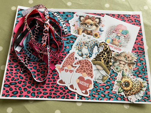 Ooo la la leopard print kit