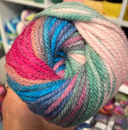 Cygnet Colour Rush Chunky Yarn - Dutch Tulip