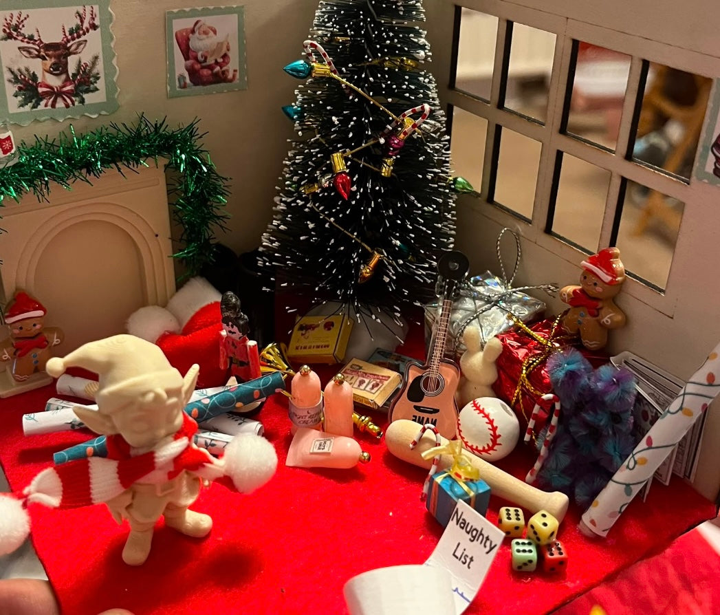 Miniature Santa’s Grotto - Friday 13th November 10.30am-12.30
