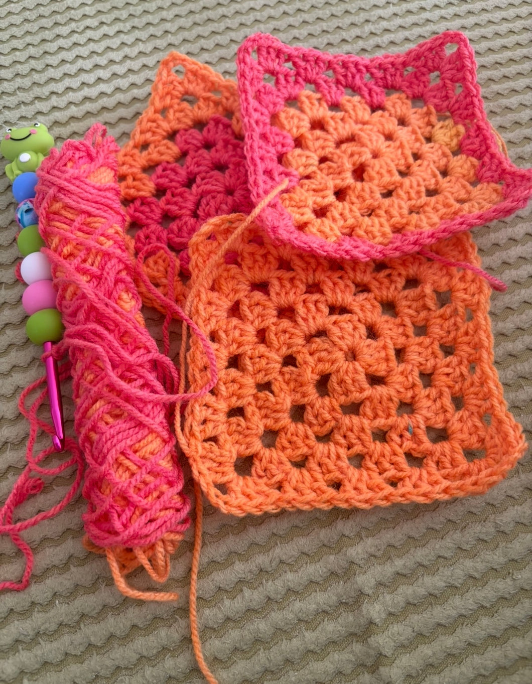 Crochet Granny Squares - Saturday 10th October 1pm-3pm