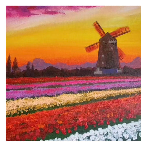 Painting with Maria - Saturday 31st October 1pm