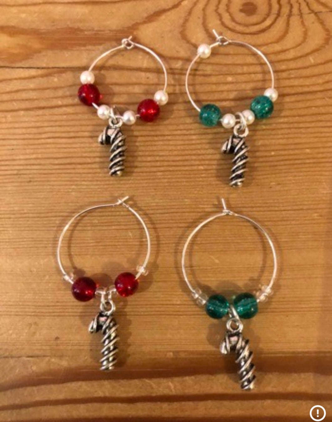Christmas themed jewellery making all ages Saturday 19th December 10.30am-12.30