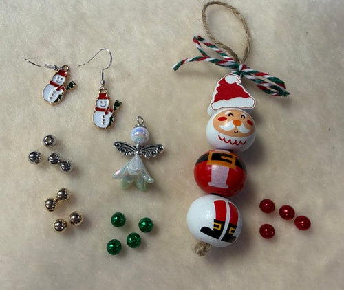 Christmas Jewellery - all ages, Saturday 6th December 1pm-3pm