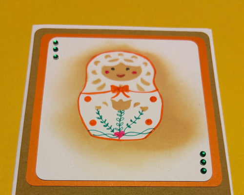 Russian Doll Stencil