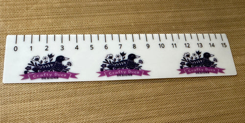 Crafty Duck Ruler