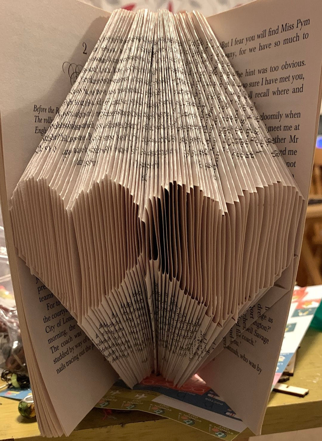 Book Folding for Beginners - Saturday 23rd May 10.30am-12.30