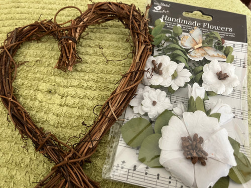 Den’s mini wreath kit