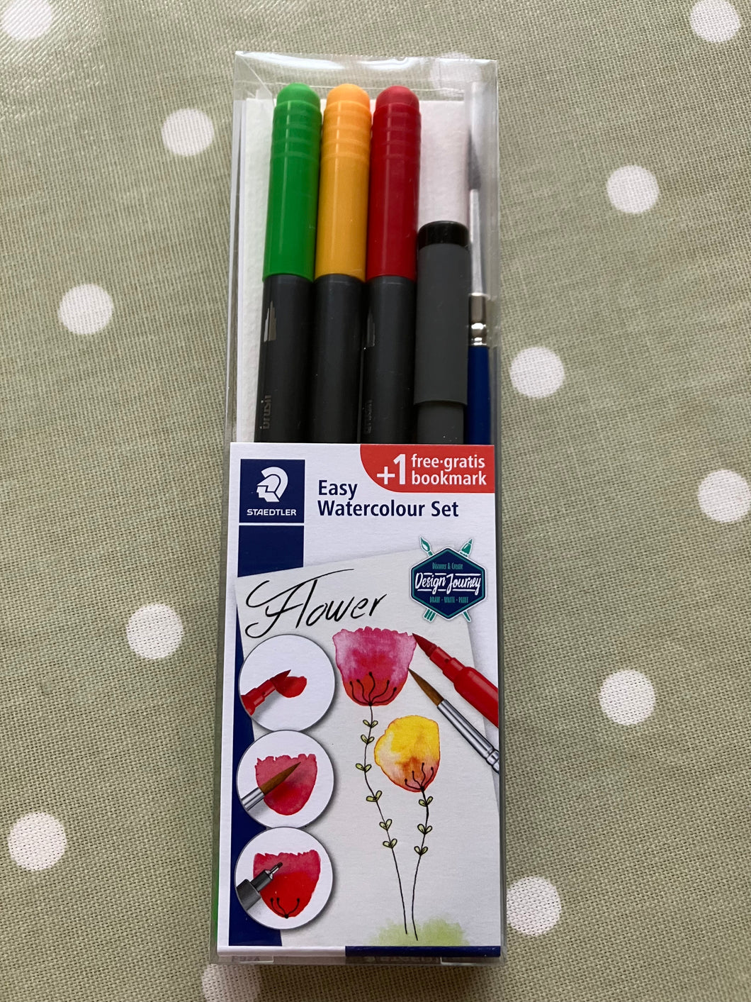 Watercolour pens - Flower