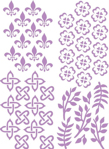 Four Nations Stencil