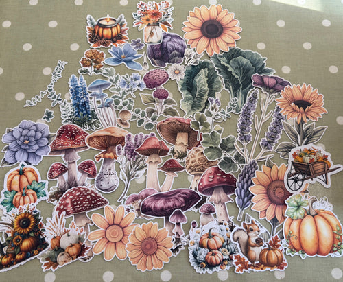 Autumn die cuts