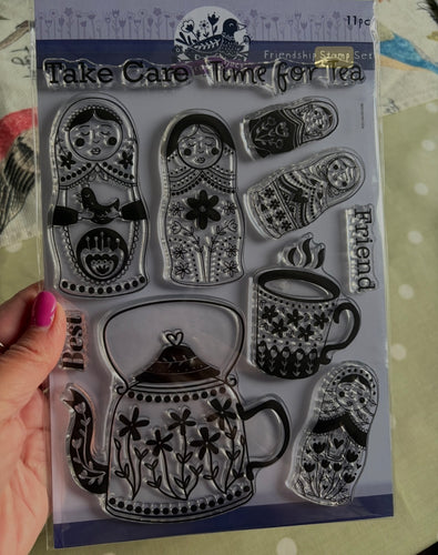 Friendship A5 stamp set