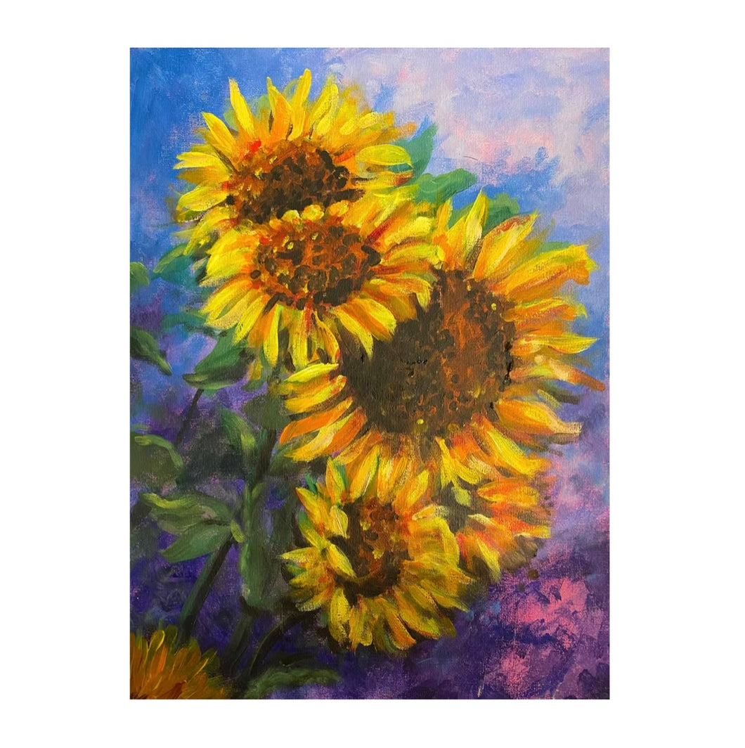 Painting with Maria - Saturday 5th September 2pm