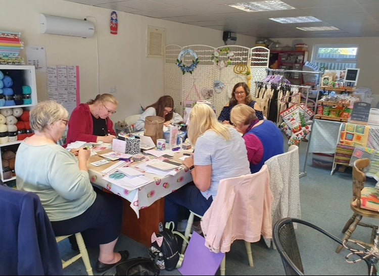 Card Making Class - Saturday 22nd June 10am-12noon