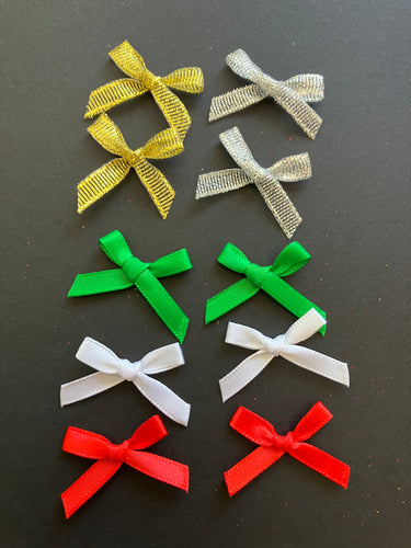 SALE Mini Bows x10