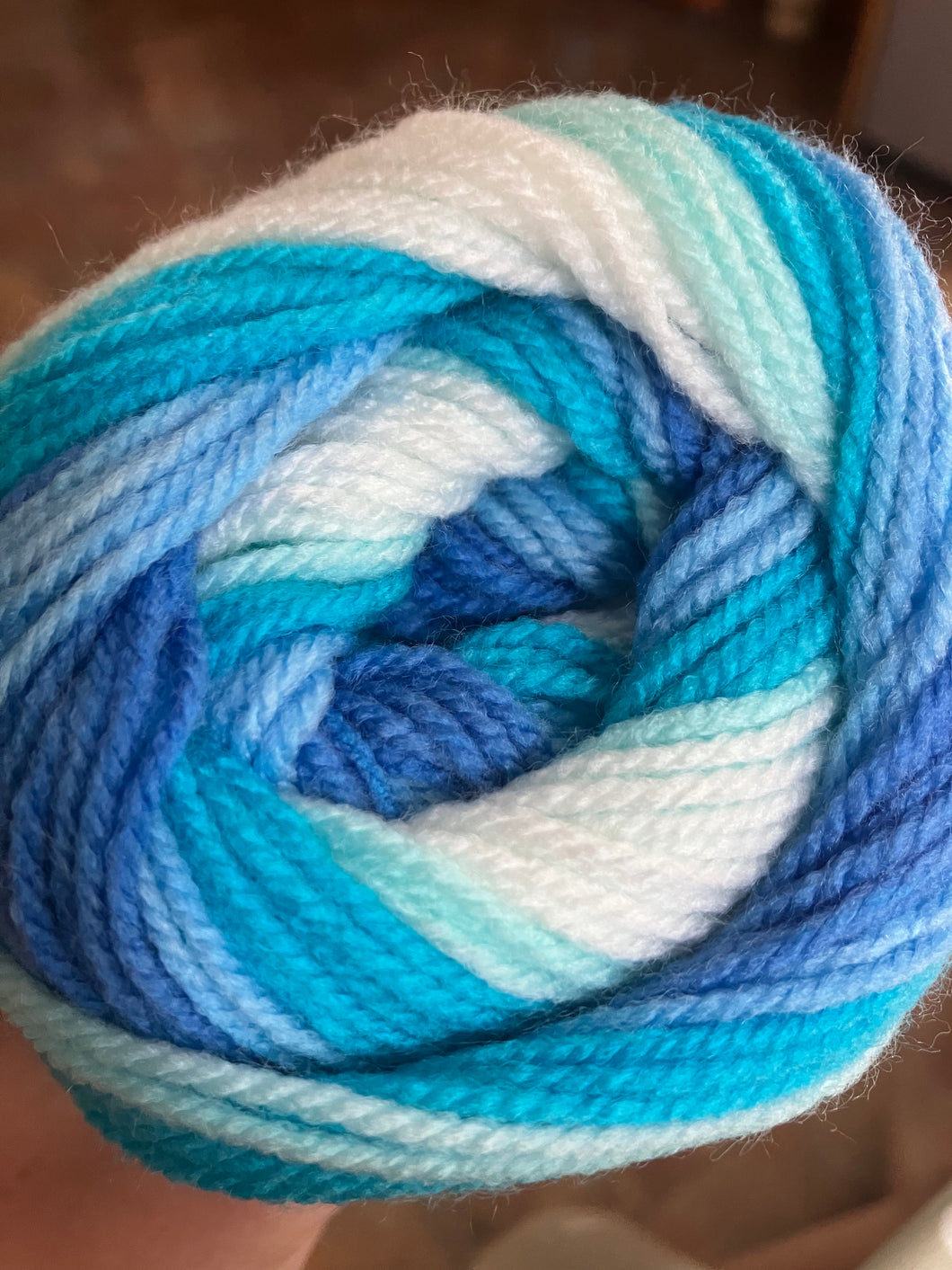 Cygnet Baby Colour Soft DK yarn - Twizzle Top