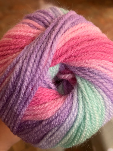 Cygnet Baby Colour Soft DK - Pastel Sorbet