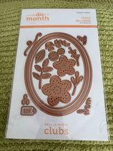 Spellbinders Stitched wall hanging die set
