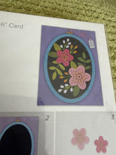 Spellbinders Stitched wall hanging die set