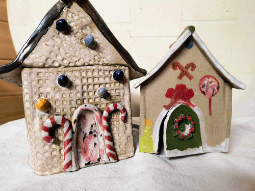 Clay gingerbread house-Thursday 14th November 7pm-9pm