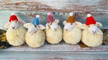 Needle Felted Sheep Baubles Saturday 21st November 10am-1pm