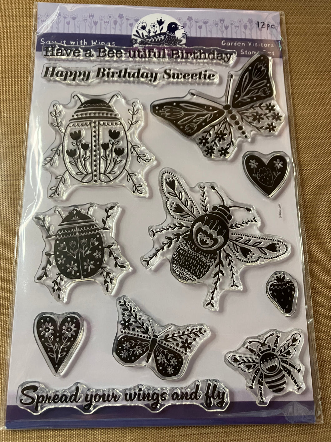 A5 Garden Visitors Stamps